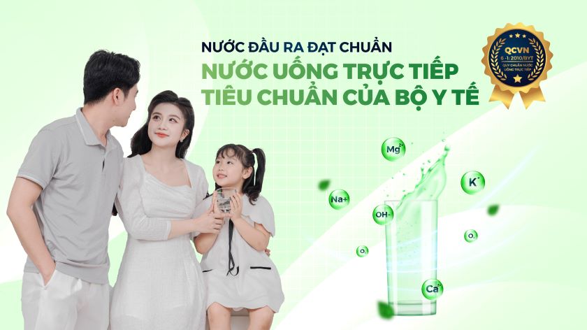 Máy lọc nước Nano Geyser RO ECO8 - 8 cấp