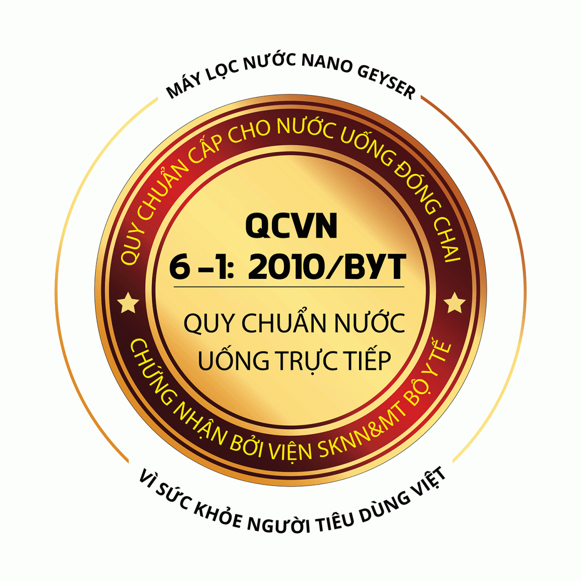 Máy lọc nước Geyser Eco Crystal Plus 8 cấp - NEW 2024