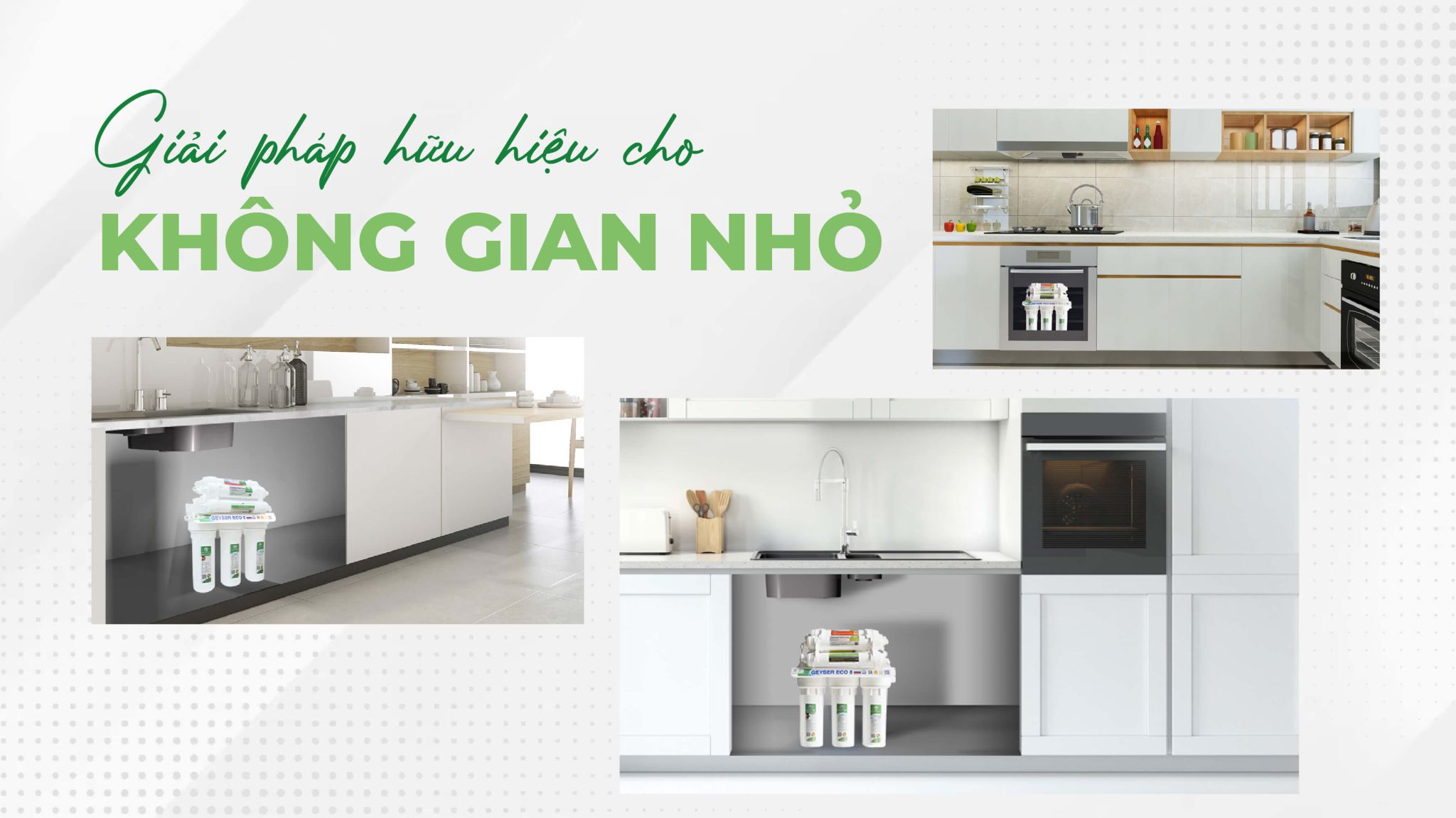 Máy lọc nước Nano Geyser Eco8 - 8 cấp