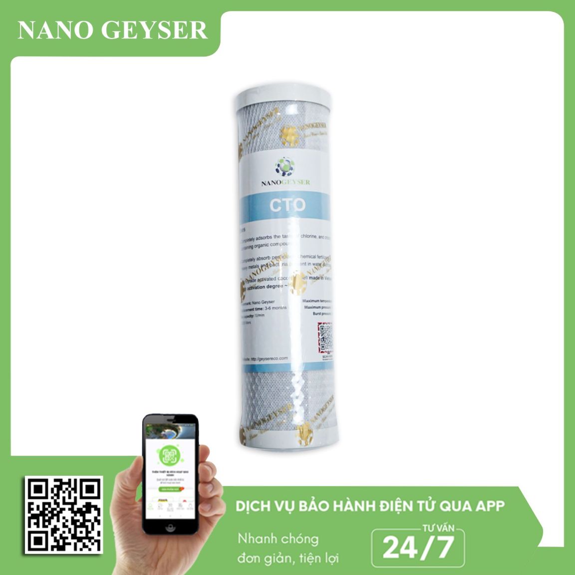 Bộ Lọc Thô Đầu Nguồn Cho Nước Sinh Hoạt