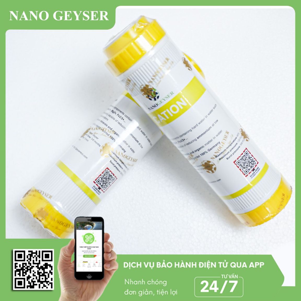 Bộ Lọc Thô Đầu Nguồn Cho Nước Sinh Hoạt