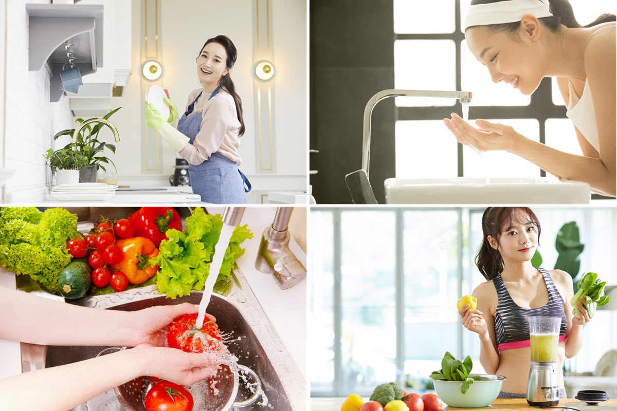 Bộ lọc tổng 2 cấp 20 inch Béo Nano Geyser - LT20