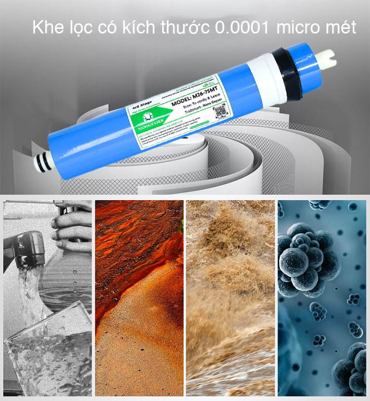 Máy lọc nước Nano Geyser RO ECO C9