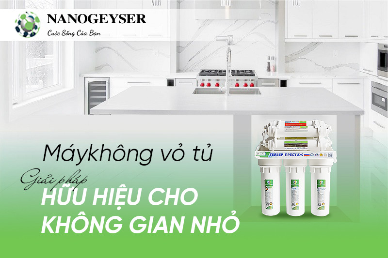 Máy lọc nước Nano Geyser Eco8 Plus