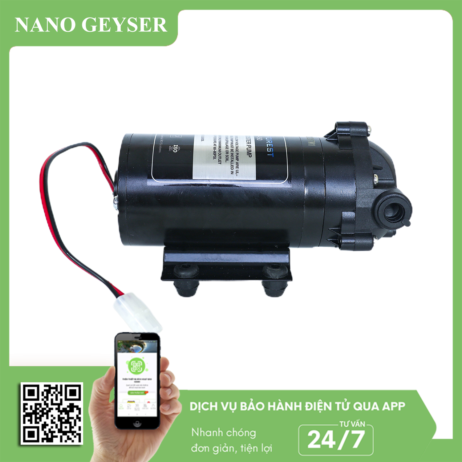 Bơm hút sâu máy lọc nước