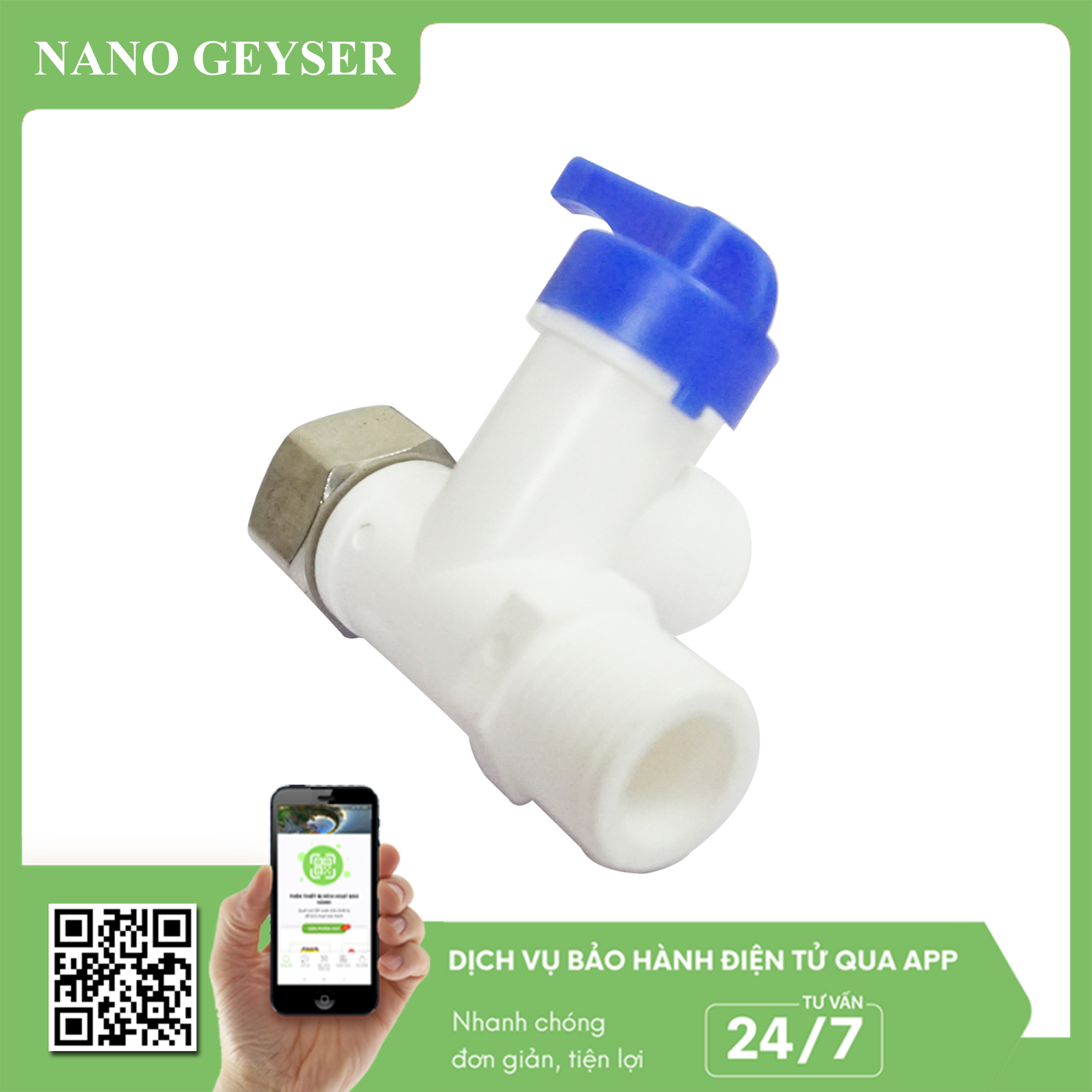 Khẩu khóa máy lọc nước