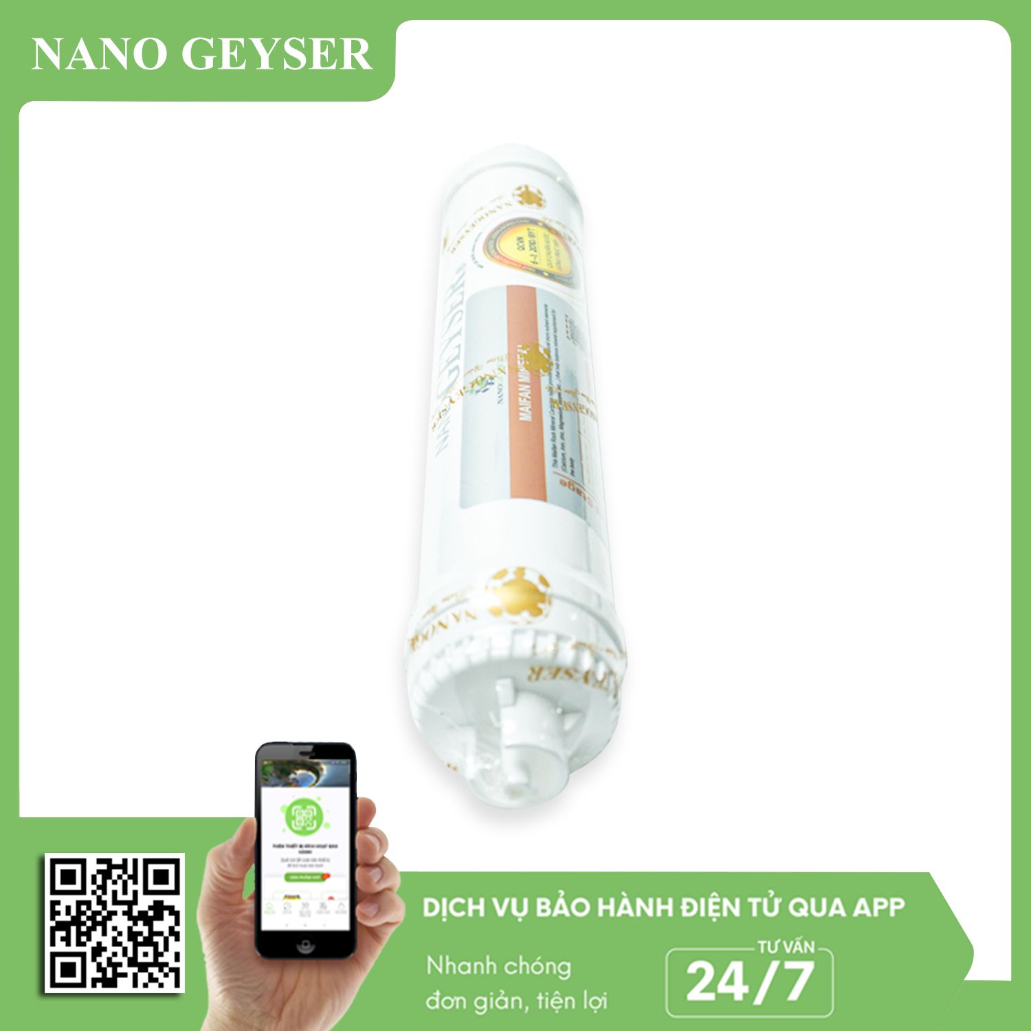 Lõi Maifan Mineral Nano Geyser