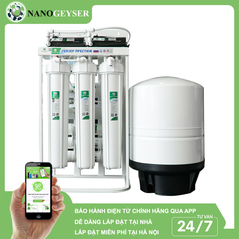 Máy lọc nước bán công nghiệp Nano Geyser