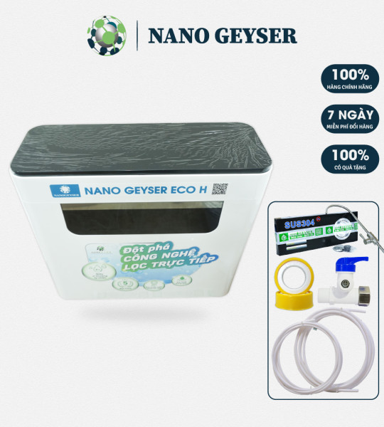 Máy lọc nước Nano Geyser Eco H9