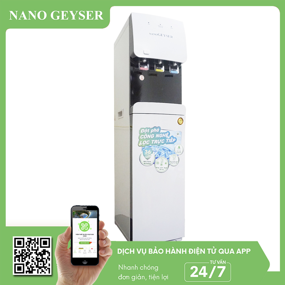 Máy lọc nước nóng lạnh nguội Nano Geyser G22