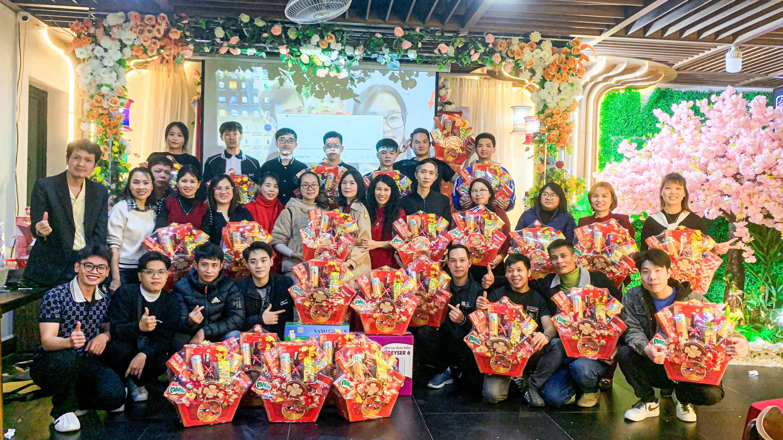 CÔNG TY S-HOME TỔ CHỨC TIỆC TẤT NIÊN 2024 CÙNG TOÀN THỂ CÁN BỘ NHÂN VIÊN